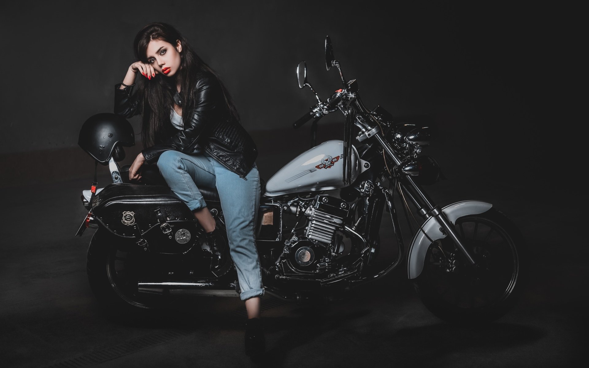 Biker girls: style and drive in Pretoria