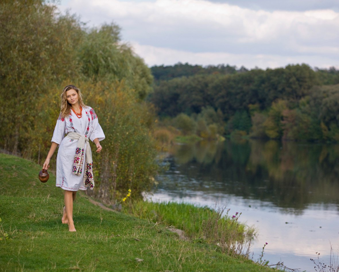 Nude girl Slavic women in Pretoria