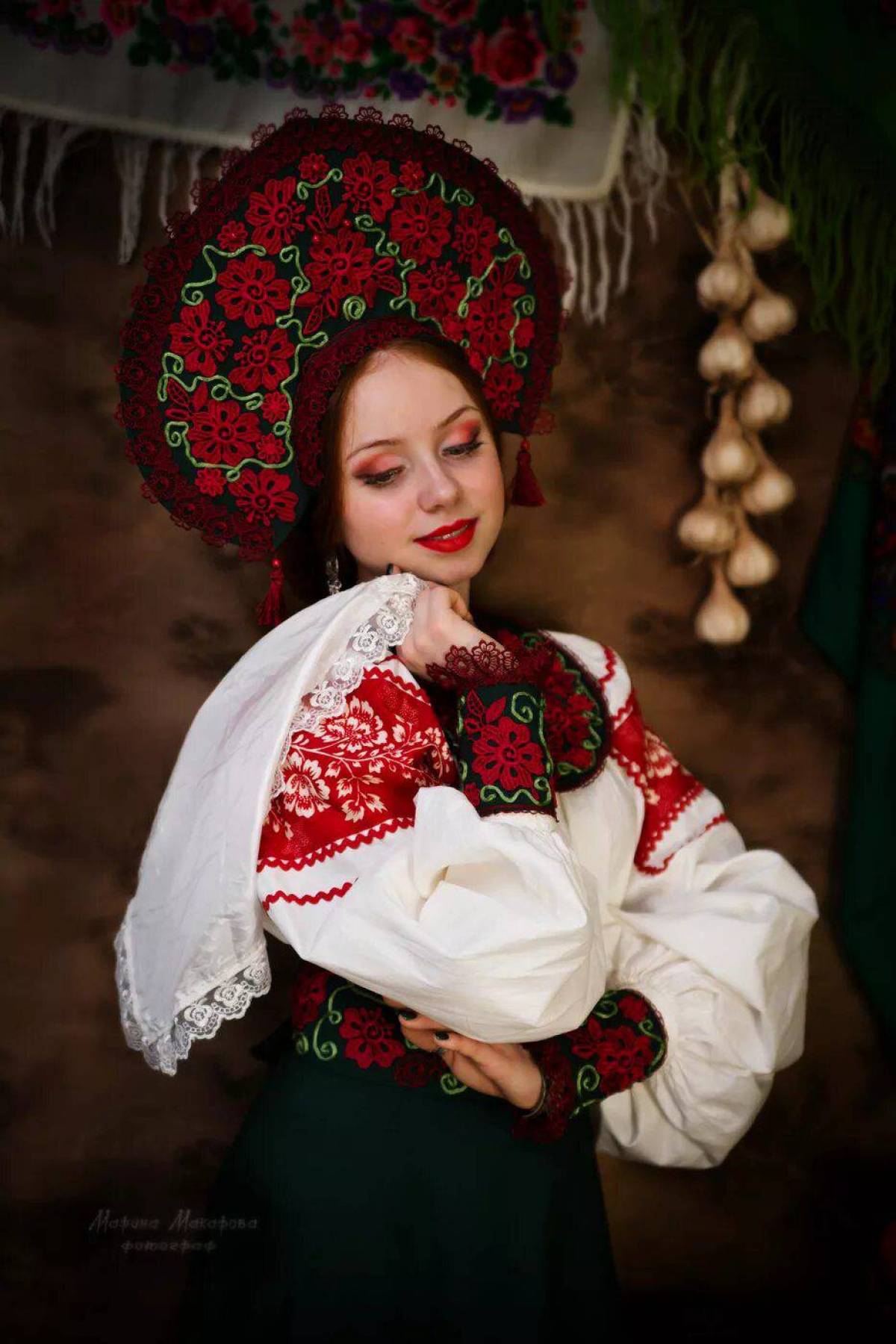 Women in Slavic costumes underwear in Pretoria