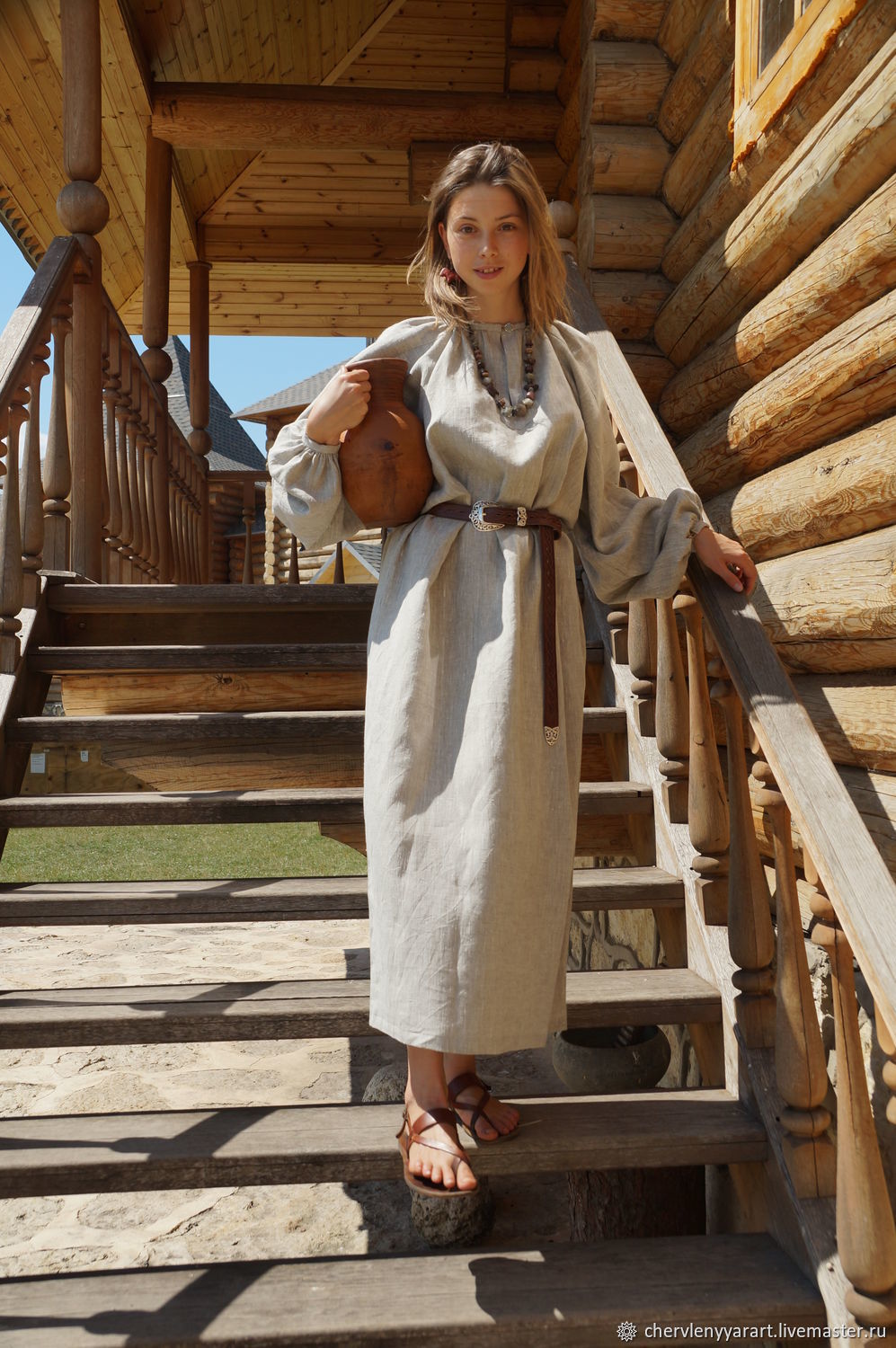 Girls in Slavic costumes in Pretoria