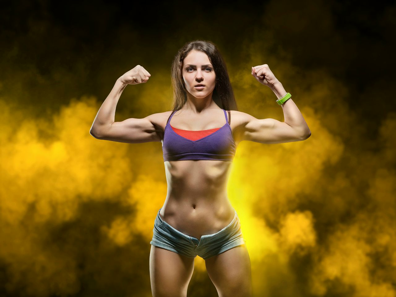 Athletic girls in Pretoria